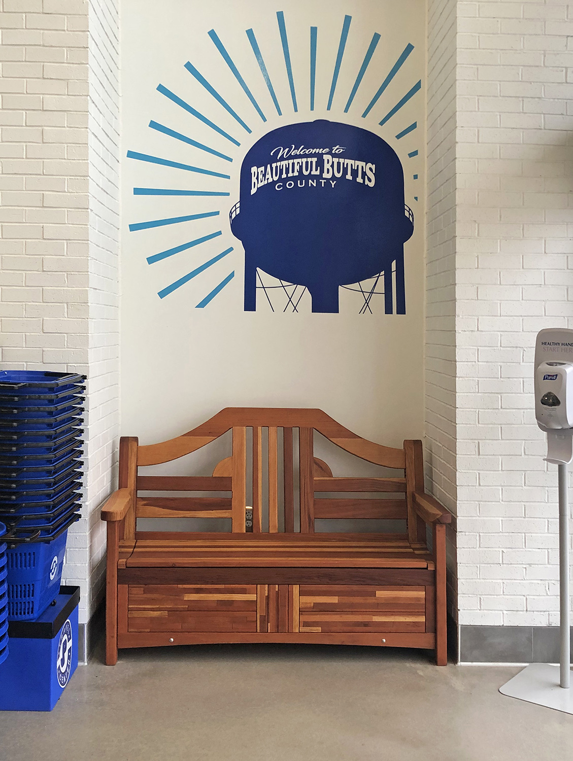 Redwood Storage Bench Custom Outdoor Wooden Storage